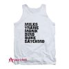 Miles Trane Monk Bird Duke Satchmo Tank Top