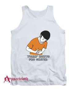 Tummy Hurts Pro Skater Tank Top