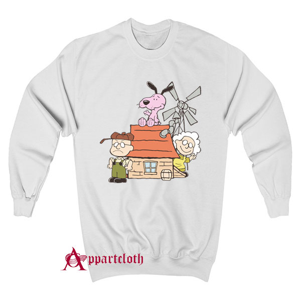 Cowardly Nuts Sweatshirt