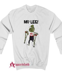 My Leg Bay Buccaneers Sweatshirt