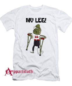 My Leg Bay Buccaneers T-Shirt