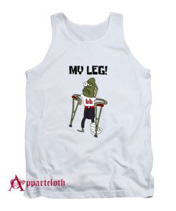 My Leg Bay Buccaneers Tank Top