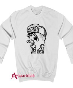 Destroy Duck Sweatshirt