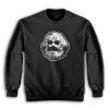 Karl Marx in Black Metal Corpse Paint Sweatshirt