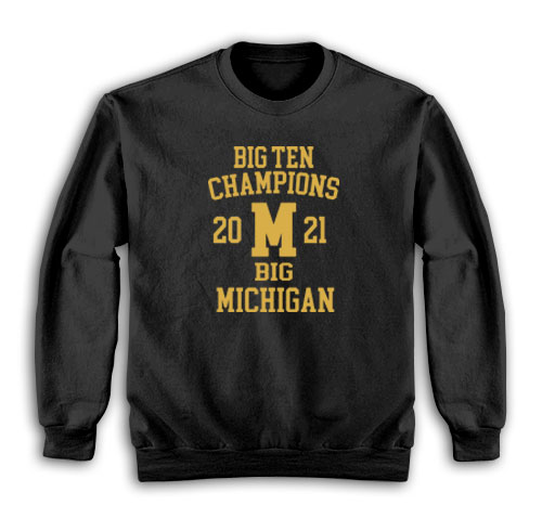 Michigan Big Ten Championship Sweatshirt