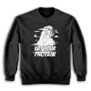Ymir Eat Your Protein Attack On Titan Sweatshirt
