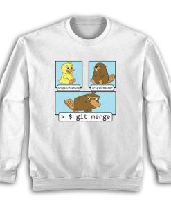 Git Merge Sweatshirt