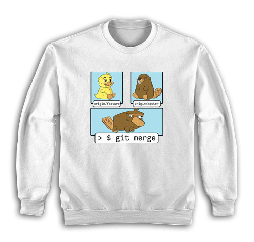 Git Merge Sweatshirt