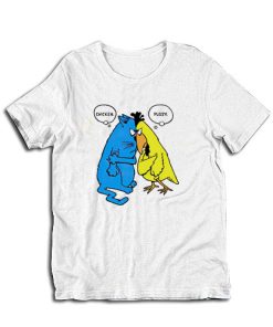 Vintage John Baynham Chicken Pussy Cartoon T-Shirt