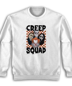Halloween Horror Creep Squad Sweatshirt