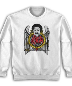 A Slayer Meets Richard Pryor Sweatshirt