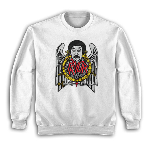 A Slayer Meets Richard Pryor Sweatshirt