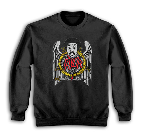 A Slayer Meets Richard Pryor Sweatshirt