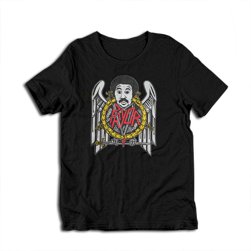 A Slayer Meets Richard Pryor T-Shirt