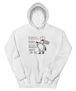 Betelgeuse Horror Funny Retro 80s Hoodie