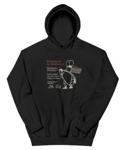 Betelgeuse Horror Funny Retro 80s Hoodie