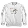 Betelgeuse Horror Funny Retro 80s Sweatshirt