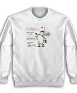 Betelgeuse Horror Funny Retro 80s Sweatshirt