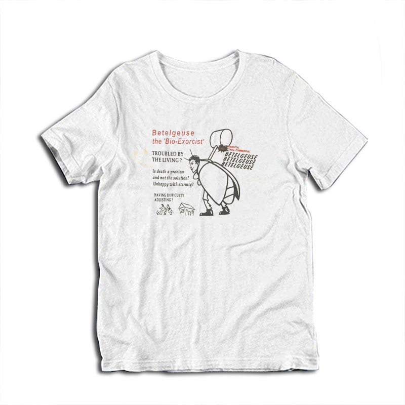 Betelgeuse Horror Funny Retro 80s T-Shirt