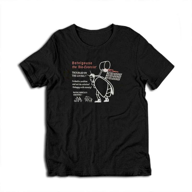 Betelgeuse Horror Funny Retro 80s T-Shirt