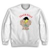 Crack Kills Bart Simpson Vintage Sweatshirt