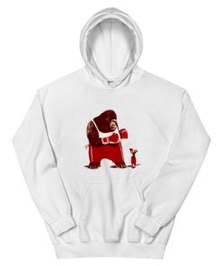 Gorilla Boxing Kangaroo Hoodie