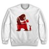 Gorilla Boxing Kangaroo Sweatshirt