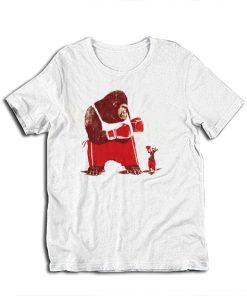Gorilla Boxing Kangaroo T-Shirt