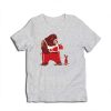 Gorilla Boxing Kangaroo T-Shirt