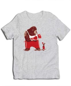 Gorilla Boxing Kangaroo T-Shirt