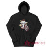 Jesus Riding Motorcycle Hoodie