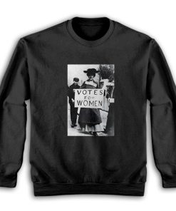 MJ Spider Man Far From Home Votes for Women Sweatshirt