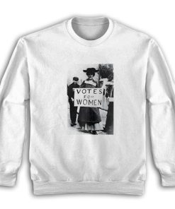 MJ Spider Man Far From Home Votes for Women Sweatshirt