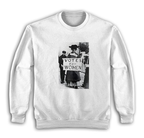 MJ Spider Man Far From Home Votes for Women Sweatshirt
