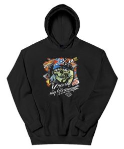Skull Driving My Life Away Movie Thelma and Louise Hoodie