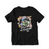 Skull Driving My Life Away Movie Thelma and Louise T-Shirt