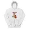 Choke A Bitch Funny Cat Vintage Hoodie