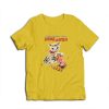 Choke A Bitch Funny Cat Vintage T-Shirt