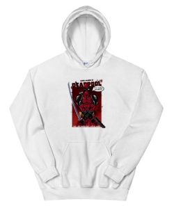 Deadpool I'm Coming Bitches Funny Hoodie