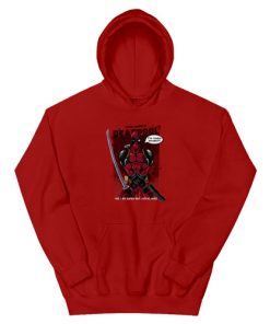 Deadpool I'm Coming Bitches Funny Hoodie
