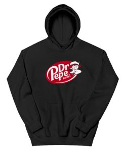 Dr Pepe Parody Dr Pepper Hoodie