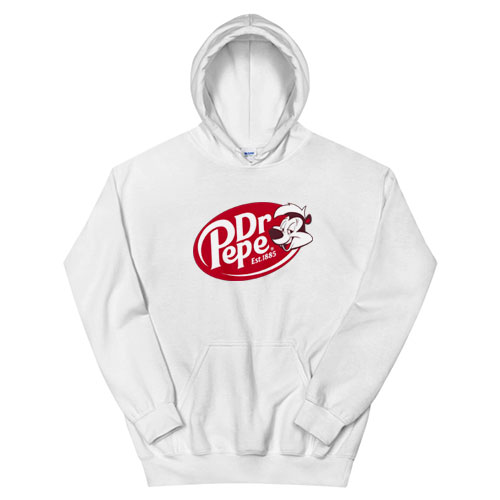 Dr Pepe Parody Dr Pepper Hoodie