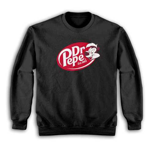 Dr Pepe Parody Dr Pepper Sweatshirt
