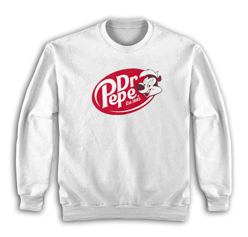 Dr Pepe Parody Dr Pepper Sweatshirt