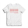 Girls Run Thangs Have A Good Day T-Shirt