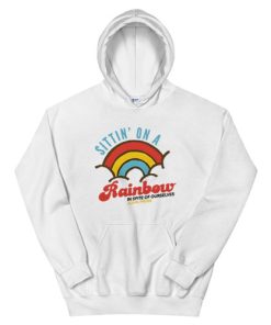 John Prine Sittin' On A Rainbow Hoodie