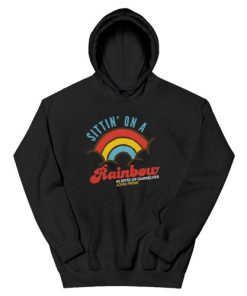 John Prine Sittin' On A Rainbow Hoodie