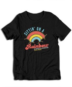 John Prine Sittin' On A Rainbow T-Shirt
