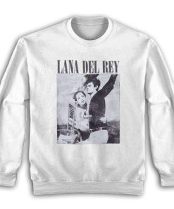 Lana Del Rey Elizabeth Woolridge Grant Sweatshirt