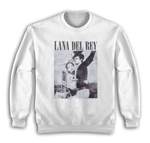 Lana Del Rey Elizabeth Woolridge Grant Sweatshirt
